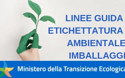 Etichettatura ambientale degli imballaggi